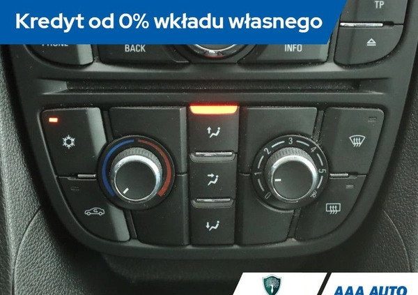 Opel Meriva cena 25000 przebieg: 183218, rok produkcji 2011 z Przysucha małe 211
